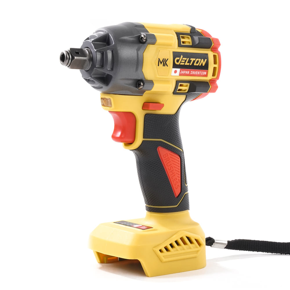 บล็อกกระแทกไร้สาย (พร้อมแบตเตอรี่) DELTON รุ่น DSL-550E TURBO FORCE 20V 12AH